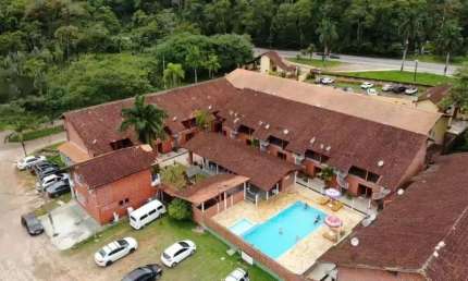 Apartamento para Venda em Ubatuba, Praia da Tabatinga, 1 dormitório, 1 banheiro, 1 vaga