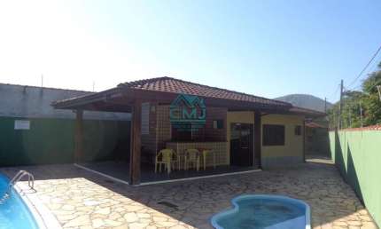 Casa em Condomínio para Venda em Caraguatatuba, Martim de Sá, 2 dormitórios, 1 banheiro, 1 vaga