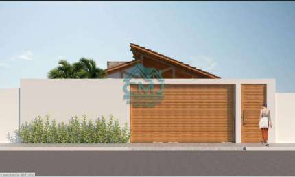 Casa para Venda em Caraguatatuba, Massaguaçu, 3 dormitórios, 1 suíte, 2 banheiros, 2 vagas