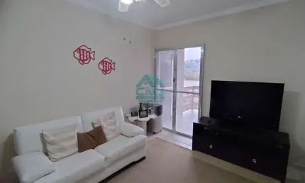 Apartamento para Venda em Ubatuba, Praia do Sapê, 2 dormitórios, 1 suíte, 2 banheiros, 1 vaga