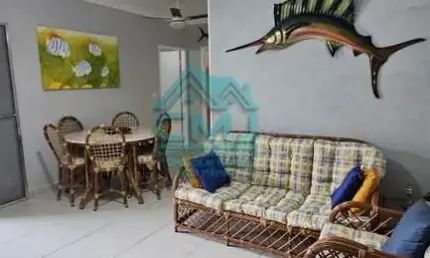 Apartamento para venda em ubatuba, praia do sapê, 2 dormitórios, 1 suíte, 2 banheiros, 1 vaga