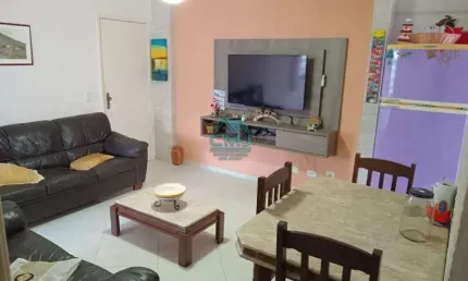 Apartamento para Venda em Ubatuba, Praia do Sapê, 2 dormitórios, 1 suíte, 2 banheiros, 1 vaga