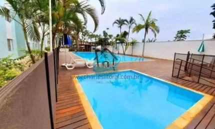 Apartamento para Venda em Ubatuba, Praia do Sapê, 2 dormitórios, 1 suíte, 2 banheiros, 1 vaga