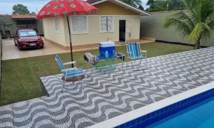 Casa para Venda em Caraguatatuba, Massaguaçu, 2 dormitórios, 1 banheiro, 4 vagas