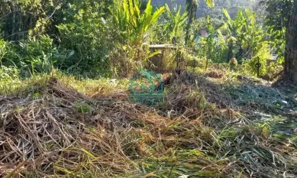 Terreno à venda na Rua Corcovado, 638, Praia da Lagoinha, Ubatuba