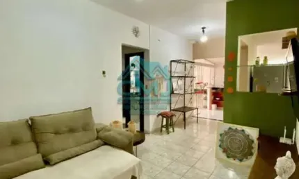 Apartamento para venda em ubatuba, itaguá, 2 dormitórios, 1 banheiro, 1 vaga