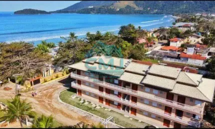 Apartamento para venda em ubatuba, praia do sapê, 2 dormitórios, 2 suítes, 2 banheiros, 1 vaga