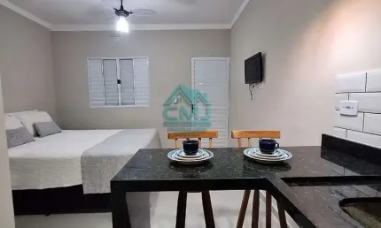 Apartamento para Venda em Caraguatatuba, Massaguaçu, 1 dormitório, 1 banheiro, 1 vaga