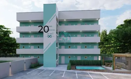 Apartamento para Venda em Ubatuba, Praia do Sapê, 1 dormitório, 1 suíte, 1 banheiro, 1 vaga