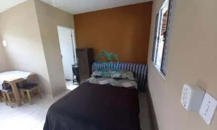 Apartamento para venda em caraguatatuba, massaguaçu, 1 dormitório, 1 banheiro, 1 vaga