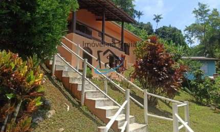 Casa para Venda em Ubatuba, Praia da Fortaleza, 3 dormitórios, 3 suítes, 4 banheiros, 4 vagas