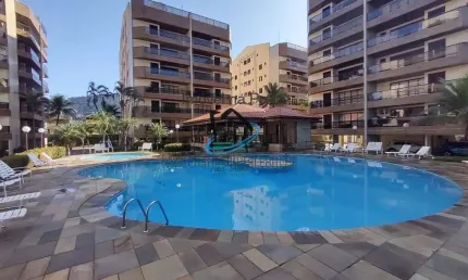 Apartamento para Venda em Caraguatatuba, Praia da Tabatinga, 2 dormitórios, 1 suíte, 2 banheiros, 1 vaga