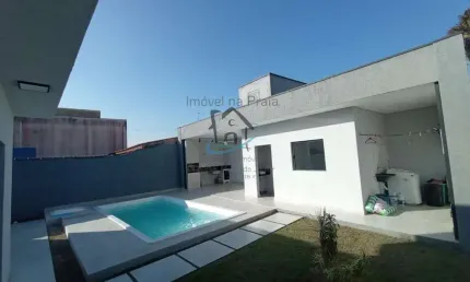 Casa para Venda em Caraguatatuba, Pontal de Santa Marina, 4 dormitórios, 1 suíte, 2 banheiros, 2 vagas