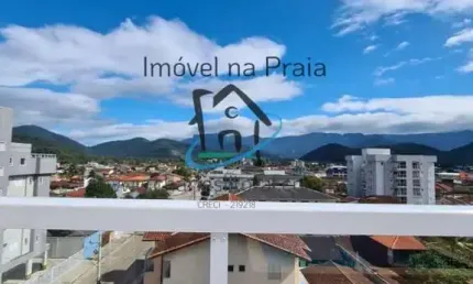 Apartamento para Venda em Ubatuba, Umuarama, 2 dormitórios, 1 suíte, 1 banheiro, 1 vaga