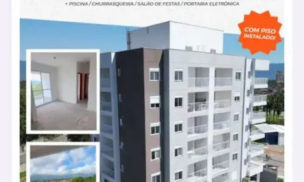 Apartamento para Venda em Caraguatatuba, Porto Novo, 2 dormitórios, 1 suíte, 2 banheiros, 1 vaga