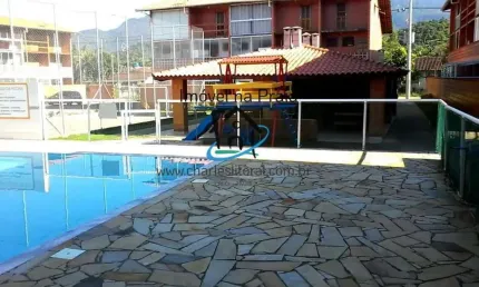 Apartamento para venda em ubatuba, praia da maranduba, 2 dormitórios, 1 banheiro, 1 vaga