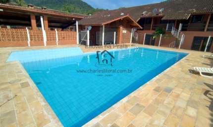 Apartamento para Venda em Ubatuba, Praia da Tabatinga, 1 dormitório, 1 banheiro, 1 vaga