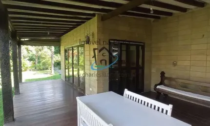 Casa para Venda em Ubatuba, Praia da Lagoinha, 4 dormitórios, 2 suítes, 4 banheiros, 5 vagas