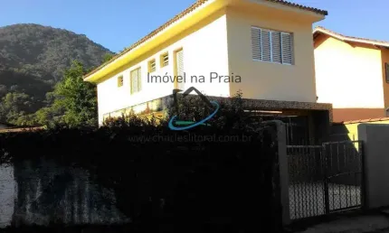 Sobrado para Venda em Ubatuba, Perequê Mirim, 3 dormitórios, 1 suíte, 2 banheiros, 4 vagas