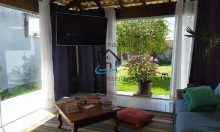 Casa para Venda em Caraguatatuba, Porto Novo, 4 dormitórios, 2 suítes, 1 banheiro, 3 vagas