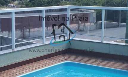 Apartamento para Venda em Ubatuba, Barra da Lagoa, 3 dormitórios, 1 suíte, 1 banheiro, 2 vagas