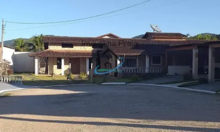 Casa em Condomínio para Venda em Ubatuba, Horto Florestal, 6 dormitórios, 6 suítes, 1 banheiro, 4 vagas