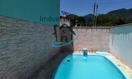 Apartamento para Venda em Ubatuba, Sertão da Quina, 1 dormitório, 1 banheiro, 1 vaga