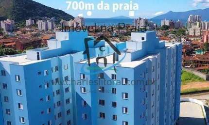 Apartamento para Venda em Caraguatatuba, Martim de Sá, 2 dormitórios, 1 banheiro, 1 vaga