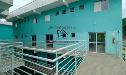 Apartamento para Venda em Ubatuba, Sertão da Quina, 3 dormitórios, 1 suíte, 1 banheiro, 1 vaga
