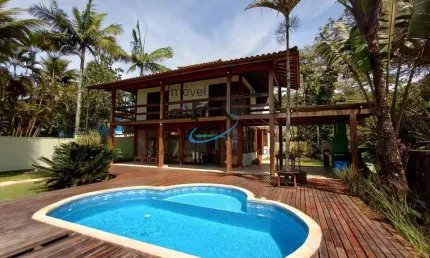 Sobrado para Venda em Ubatuba, Praia das Toninhas, 4 dormitórios, 1 suíte, 3 banheiros, 5 vagas