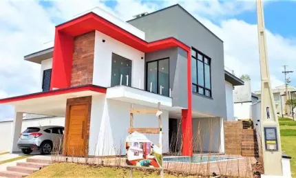 Casa em Condomínio para Venda em Atibaia, Condomínio Buona Vita, 3 dormitórios, 3 suítes, 5 banheiros, 3 vagas