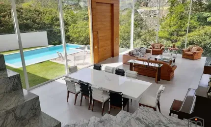 Casa em condomínio para venda em atibaia, condomínio porto atibaia, 5 dormitórios, 5 suítes, 6 banheiros, 6 vagas