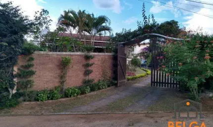 Chácara para Venda em Atibaia, Jardim Estância Brasil, 4 dormitórios, 2 suítes, 3 banheiros, 13 vagas