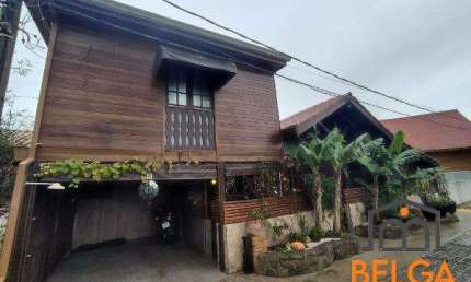 Casa para Venda em Atibaia, Chácaras Maringa, 4 dormitórios, 2 banheiros, 2 vagas