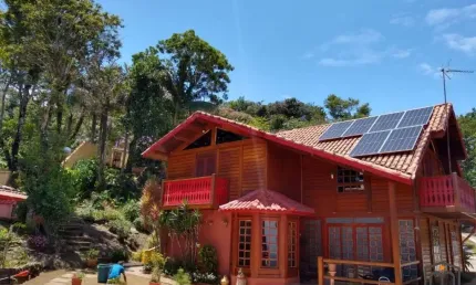 Casa para Venda em Atibaia, Estância Santa Maria do Laranjal, 3 dormitórios, 1 suíte, 2 banheiros, 3 vagas