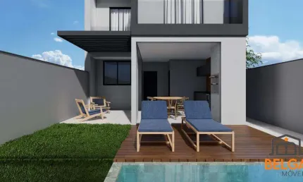 Casa para Venda em Atibaia, Bella Atibaia, 3 dormitórios, 1 banheiro, 1 vaga