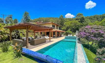 Casa em Condomínio para Venda em Atibaia, Condomínio Estância Parque Atibaia, 5 dormitórios, 5 suítes, 6 banheiros