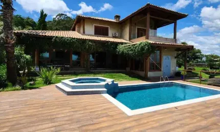 Casa em Condomínio para Venda em Atibaia, Condomínio Porto Atibaia, 5 dormitórios, 5 suítes, 6 banheiros, 8 vagas