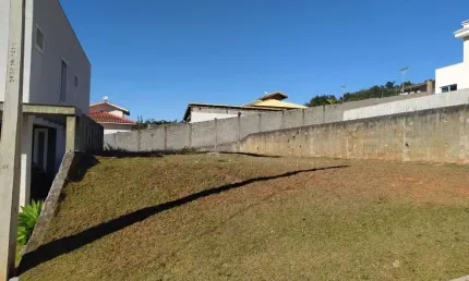 Terreno em condomínio para venda em atibaia, nova gardênia