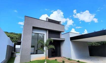 Casa em Condomínio para Venda em Atibaia, Condomínio Buona Vita, 3 dormitórios, 3 suítes, 5 banheiros, 4 vagas
