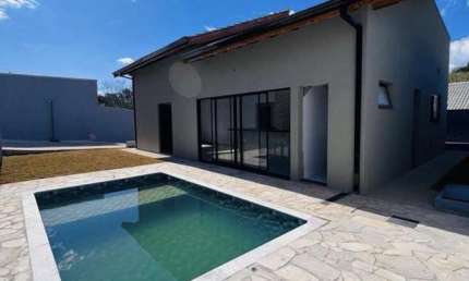 Casa em Condomínio para Venda em Atibaia, Chácaras Brasil, 3 dormitórios, 1 suíte, 3 banheiros, 2 vagas
