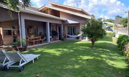 Casa em Condomínio para Venda em Atibaia, Condomínio Parque das Garças, 3 dormitórios, 3 suítes, 4 banheiros, 4 vagas