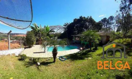 Chácara para Venda em Atibaia, Chácaras Fernão Dias, 2 dormitórios, 1 banheiro