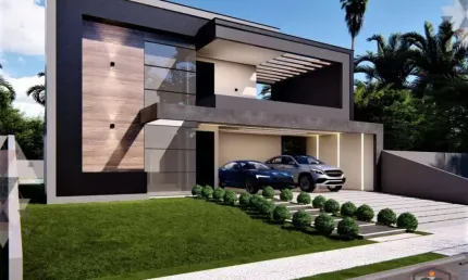 Casa em Condomínio para Venda em Atibaia, Condomínio Figueira Garden, 4 dormitórios, 4 suítes, 6 banheiros, 2 vagas