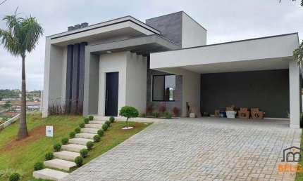 Casa em Condomínio para Venda em Atibaia, Condomínio Residencial Shamballa III, 3 dormitórios, 3 suítes, 4 banheiros, 2 vagas