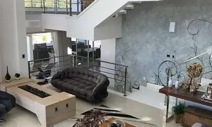 Casa em Condomínio para Venda em Atibaia, Condomínio Figueira Garden, 5 dormitórios, 5 suítes, 7 banheiros, 4 vagas