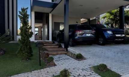 Casa em Condomínio para Venda em Atibaia, Condomínio Terras de Atibaia I, 3 dormitórios, 3 suítes, 4 banheiros, 2 vagas