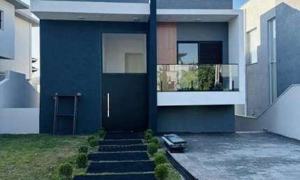 Casa em Condomínio para Venda em Atibaia, Condomínio Terras de Atibaia II, 3 dormitórios, 1 suíte, 3 banheiros, 2 vagas