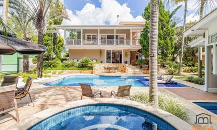 Casa em condomínio para venda em atibaia, condomínio flamboyant, 8 dormitórios, 4 suítes, 9 banheiros, 3 vagas