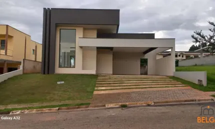 Casa em condomínio para venda em atibaia, condomínio residencial shamballa iii